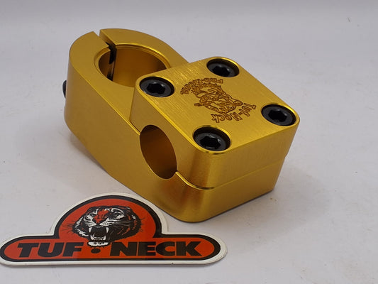 Tuf-Neck Drunken Tiger 1-1/8" Threadless BMX Stem 55mm (1.125")