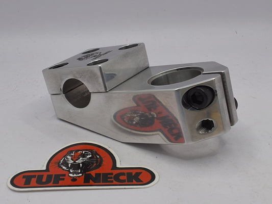 Tuf-Neck Square Tiger 1-1/8" Threadless 55mm BMX Stem (1.125") V3