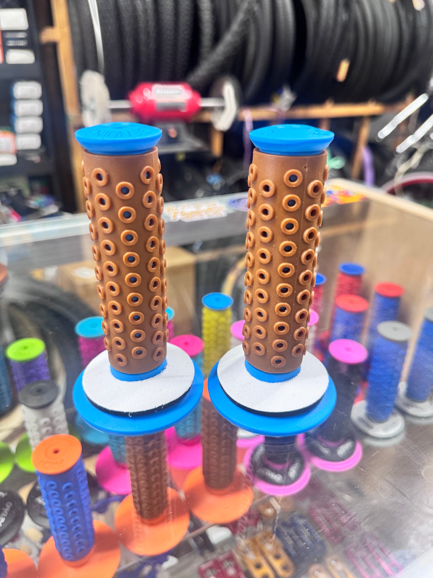 Frank’s Bicycles REPOP B1-B Grips “SE BIKES COLORWAY” POPULAR
