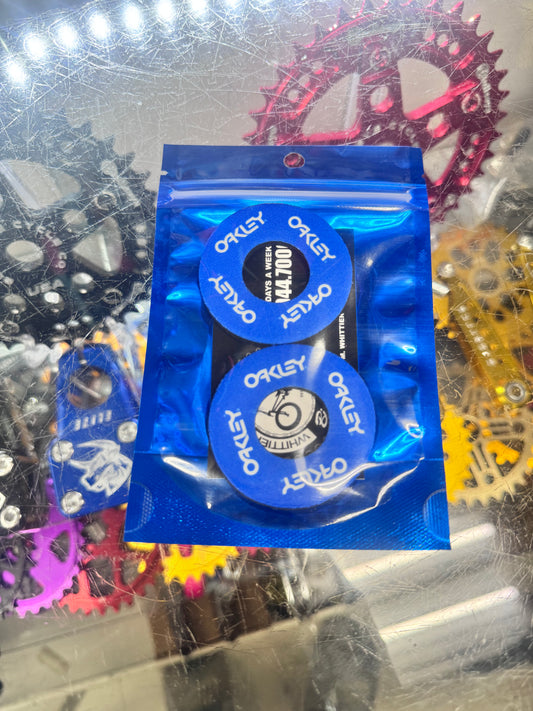🔵Frank’s Bicycles Oakley Logo Donuts BLUE 🔵
