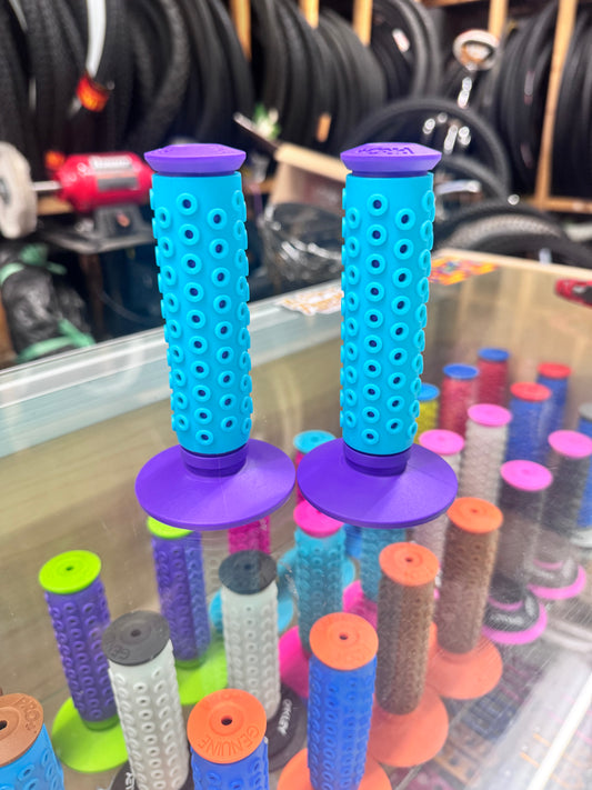 Frank’s Bicycles REPOP B1-B Grips PURPLE/TIFFANY BLUE *POPULAR