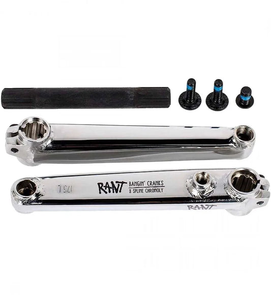 RANT BANGIN 8 175mm CHROME