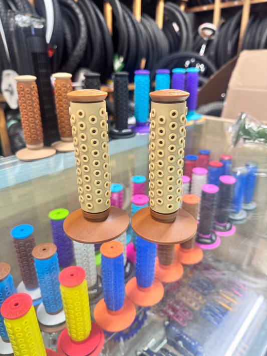 Frank’s Bicycles REPOP B1-B Grips BROWN/TAN