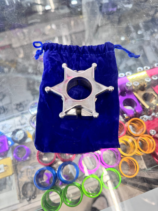 Custom Replacement Sheriff Star Polish 28.6mm