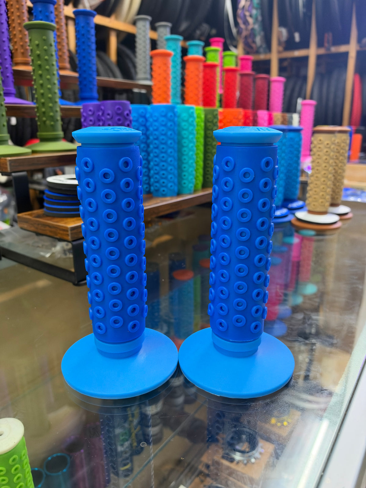 Frank’s Bicycles REPOP B1-B Grips LIGHT BLUE/BLUE