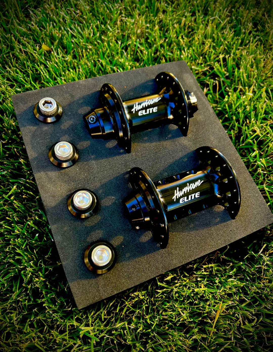 Bullseye Hurricane ELITE hubs