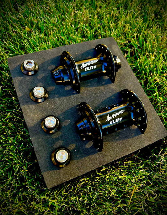 Bullseye Hurricane ELITE hubs