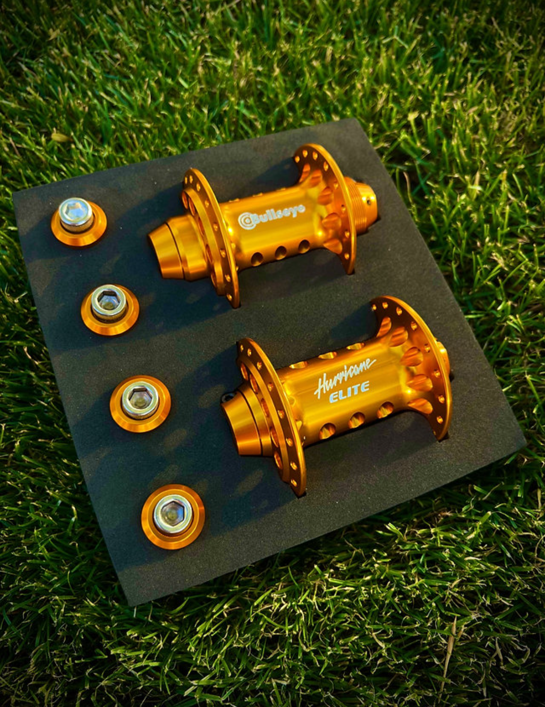 Bullseye Hurricane ELITE hubs