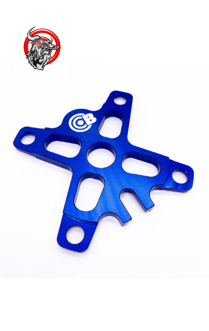 Bullseye 4 bolt DNA spider blue