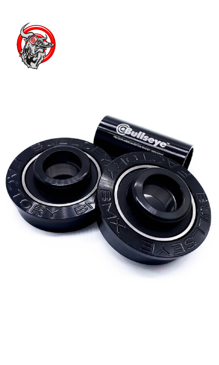 Bullseye Black Elite American bottom bracket 19 mm