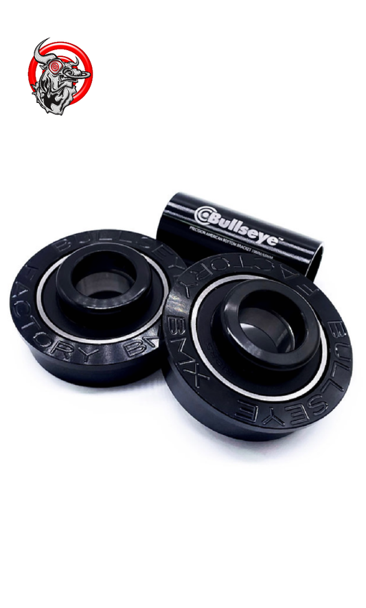 Bullseye Black Elite American bottom bracket 19 mm