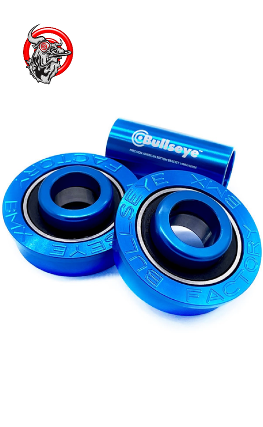 Bullseye Blue Elite American bottom bracket 19mm