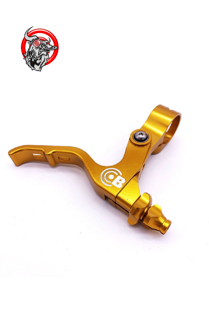 bullseye race work Elite pro lever gold