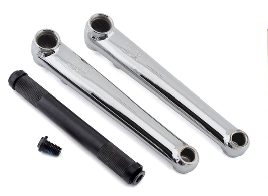 GT PRO SERIES Crank set 175 mm FULL CHROME