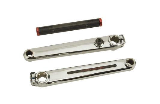 Redline FLIGHT CRANKS CHROME 175mm