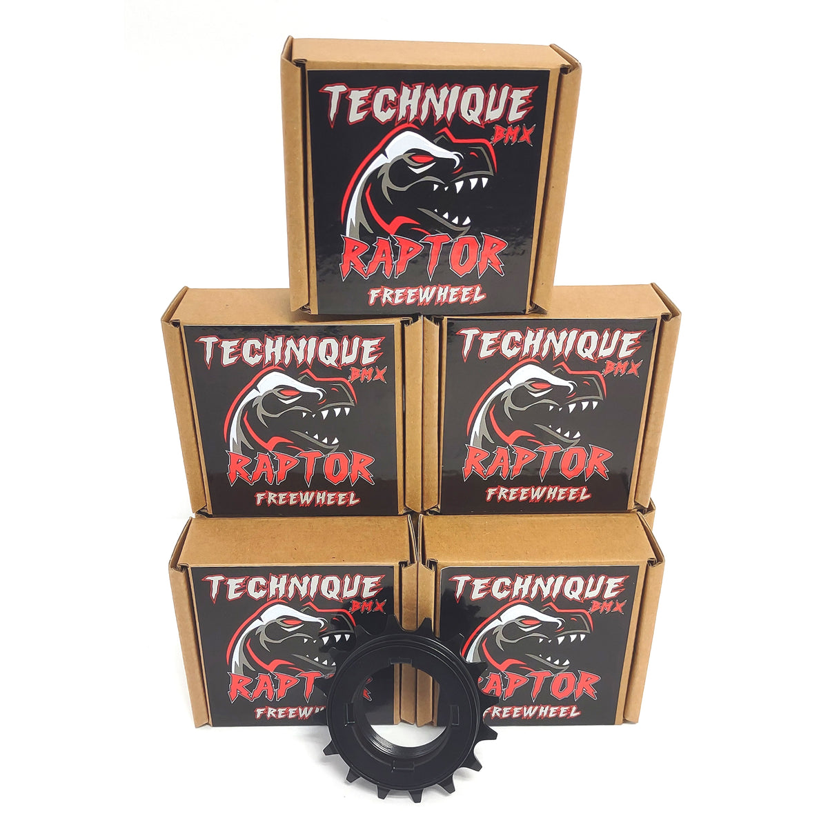 Technique "Raptor" Freewheel 17T