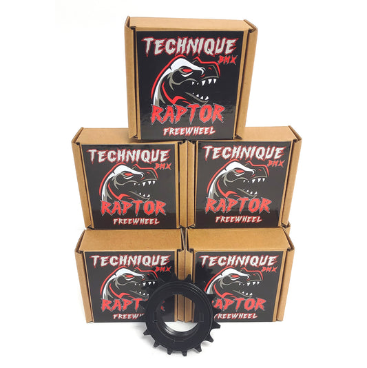 Technique "Raptor" Freewheel 17T